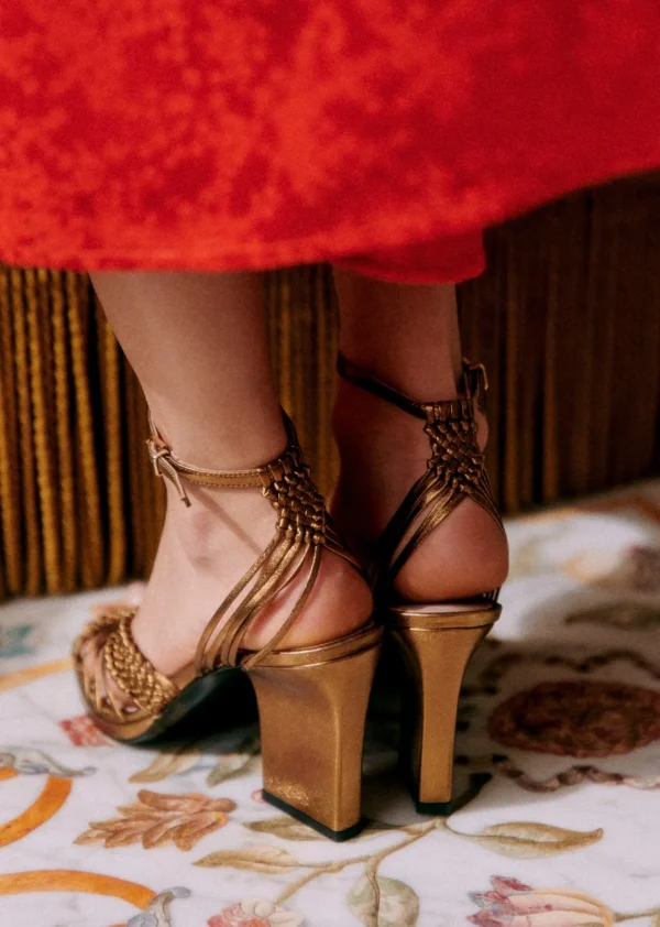 Sezane Sandalen Laura – CFM Souliers X Editions Sézane
