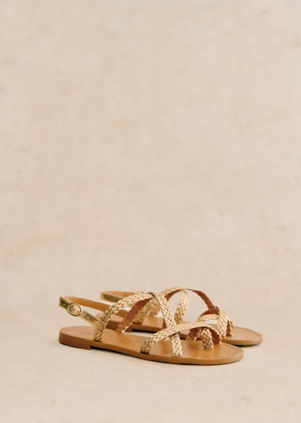 Sezane Sandalen Low Adeline
