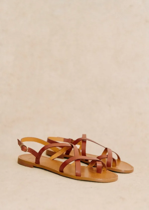 Sezane Sandalen Low Adeline