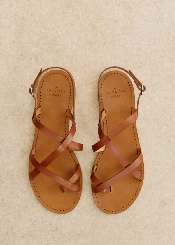 Sezane Sandalen Low Adeline