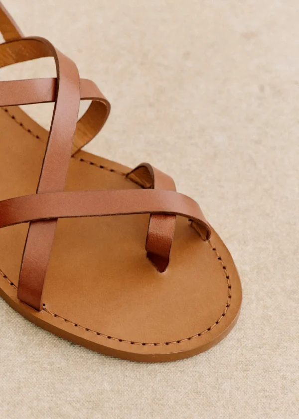 Sezane Sandalen Low Adeline