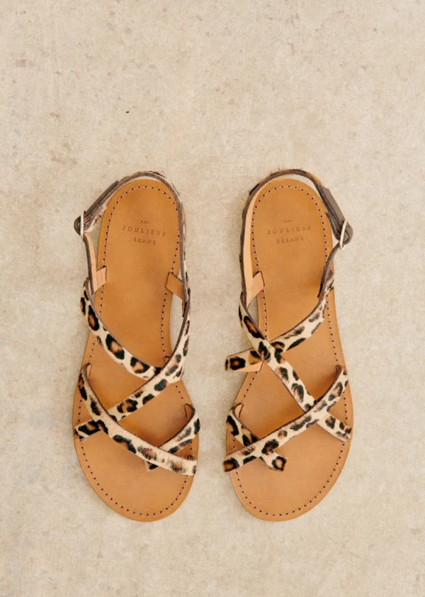 Sezane Sandalen Low Adeline