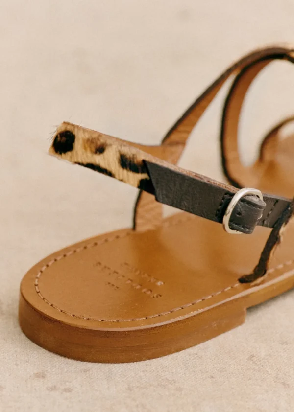 Sezane Sandalen Low Adeline