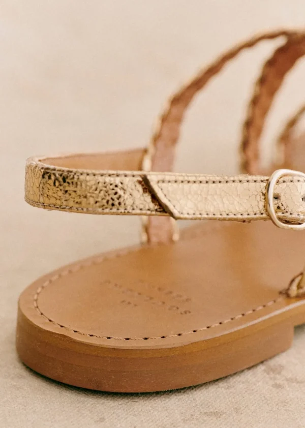 Sezane Sandalen Low Adeline
