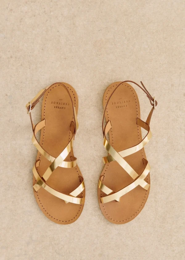 Sezane Sandalen Low Adeline