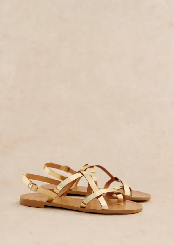 Sezane Sandalen Low Adeline