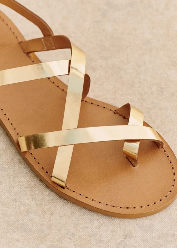 Sezane Sandalen Low Adeline