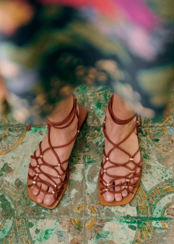 Sezane Sandalen Low Annabelle