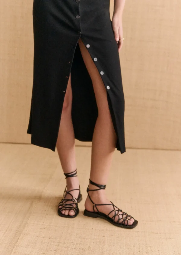 Sezane Sandalen Low Annabelle