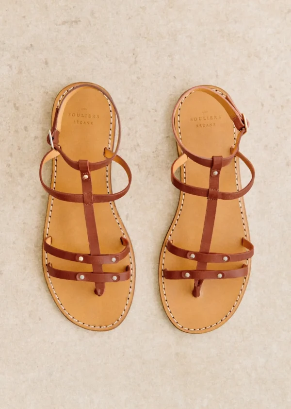 Sezane Sandalen Low Célia