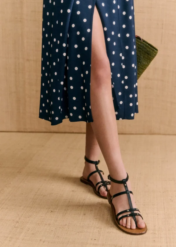 Sezane Sandalen Low Célia