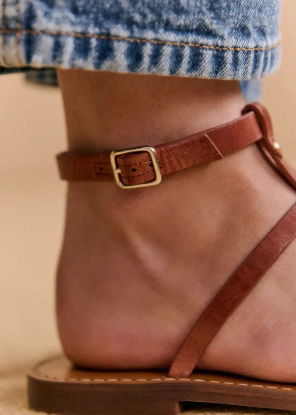 Sezane Sandalen Low Célia