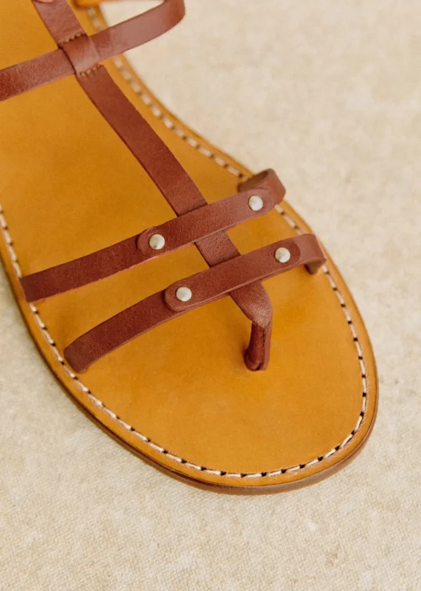 Sezane Sandalen Low Célia