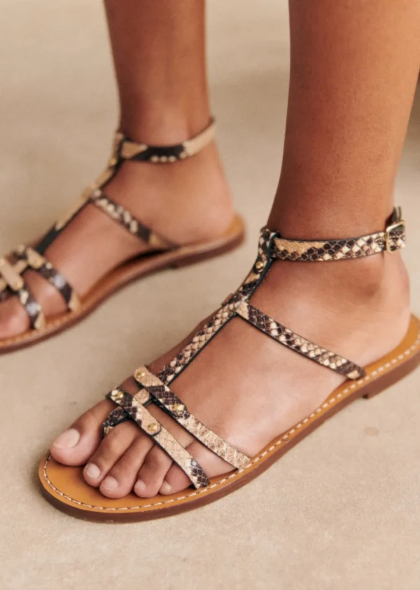 Sezane Sandalen Low Célia
