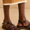 Sezane Sandalen Low Constance