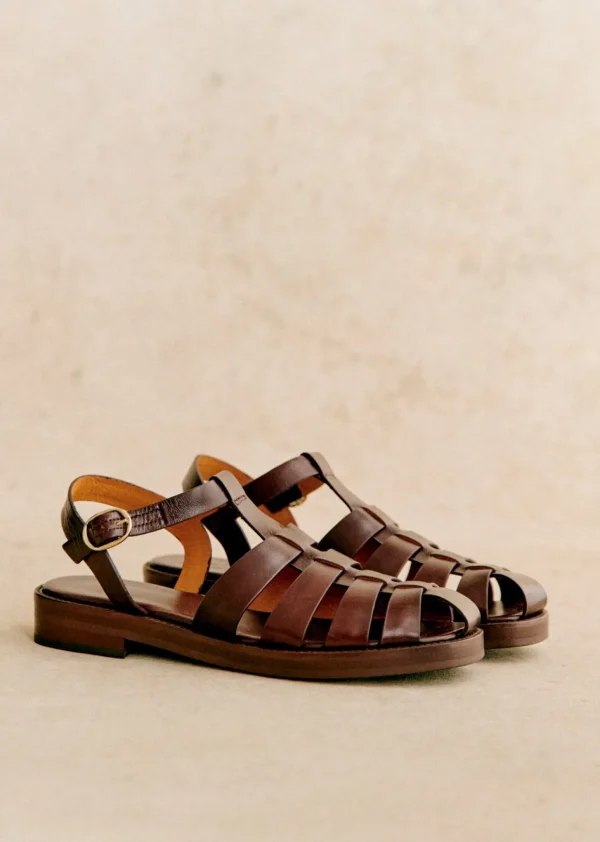 Sezane Sandalen Low Constance