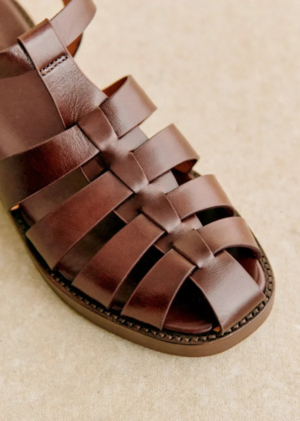 Sezane Sandalen Low Constance