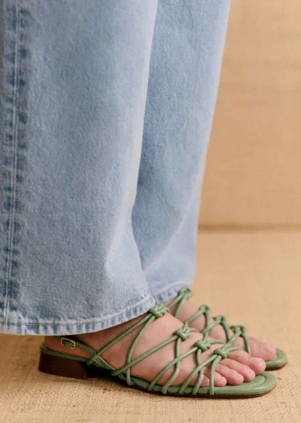 Sezane Sandalen Low Elsie