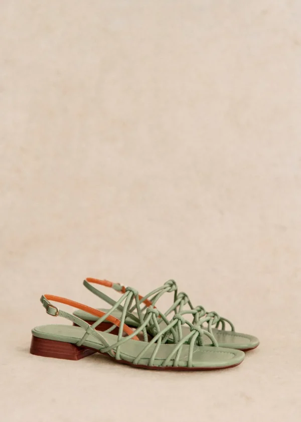 Sezane Sandalen Low Elsie