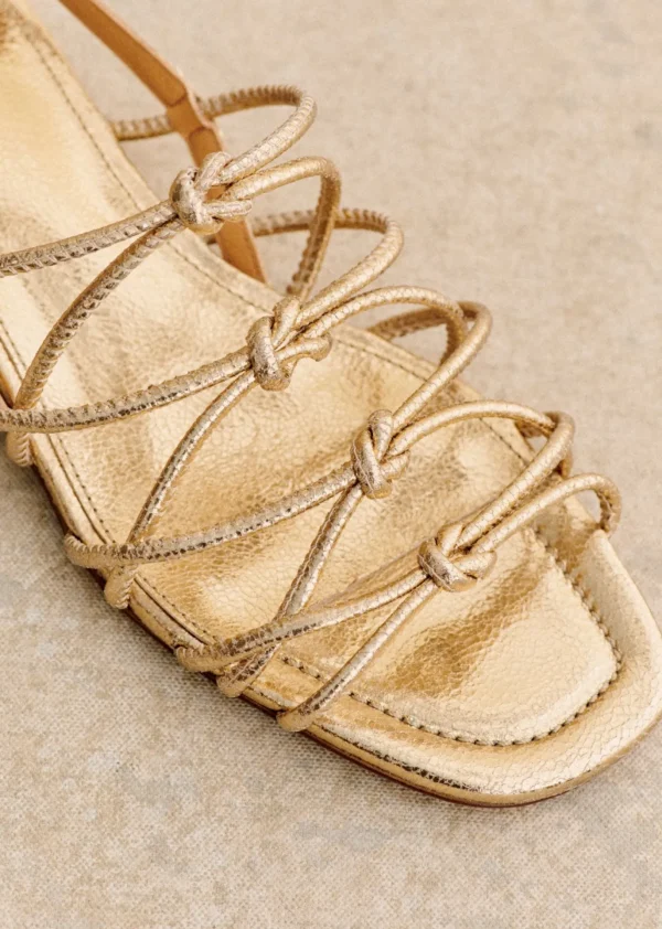 Sezane Sandalen Low Elsie