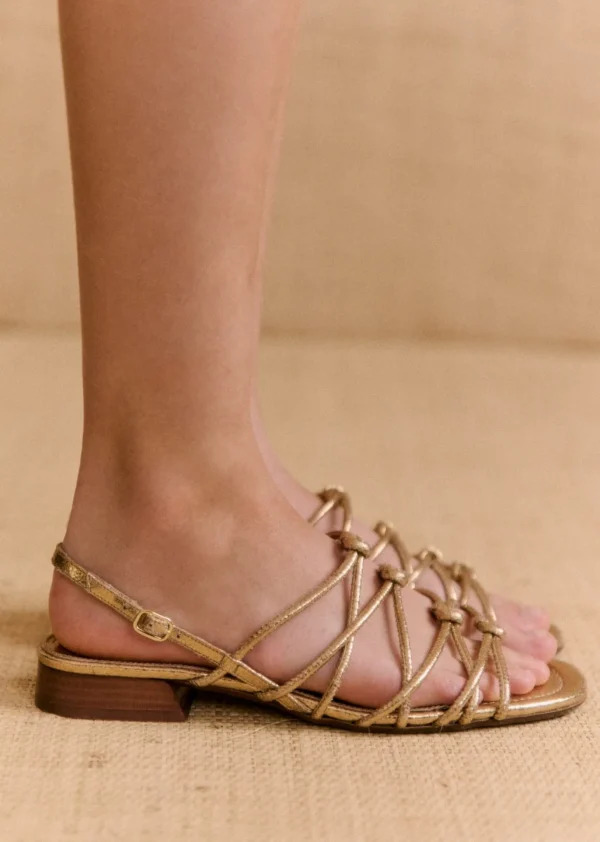 Sezane Sandalen Low Elsie