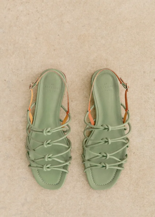 Sezane Sandalen Low Elsie