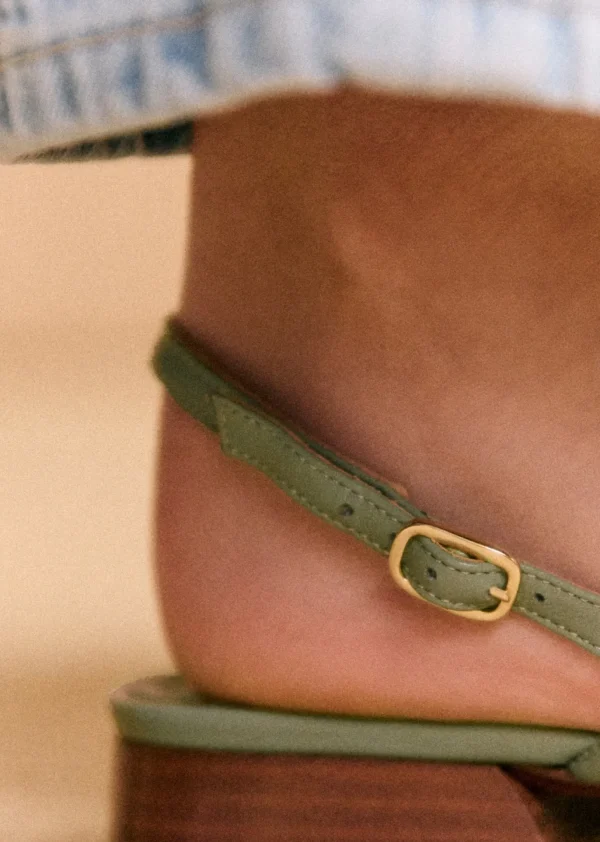Sezane Sandalen Low Elsie