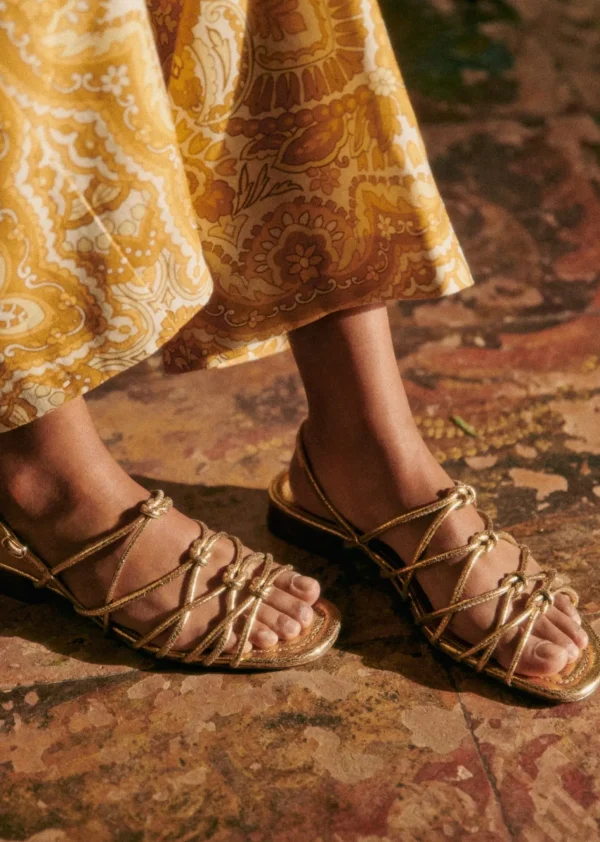 Sezane Sandalen Low Elsie