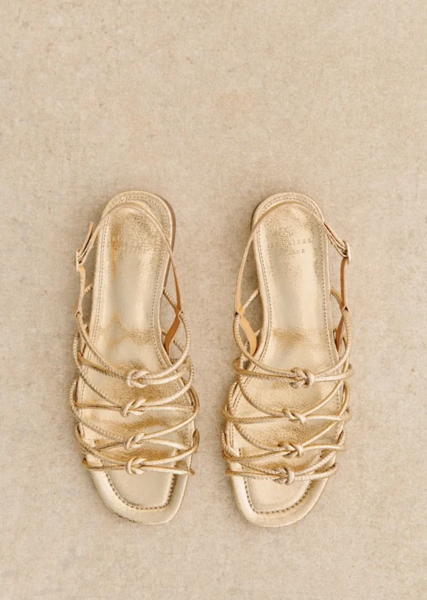 Sezane Sandalen Low Elsie