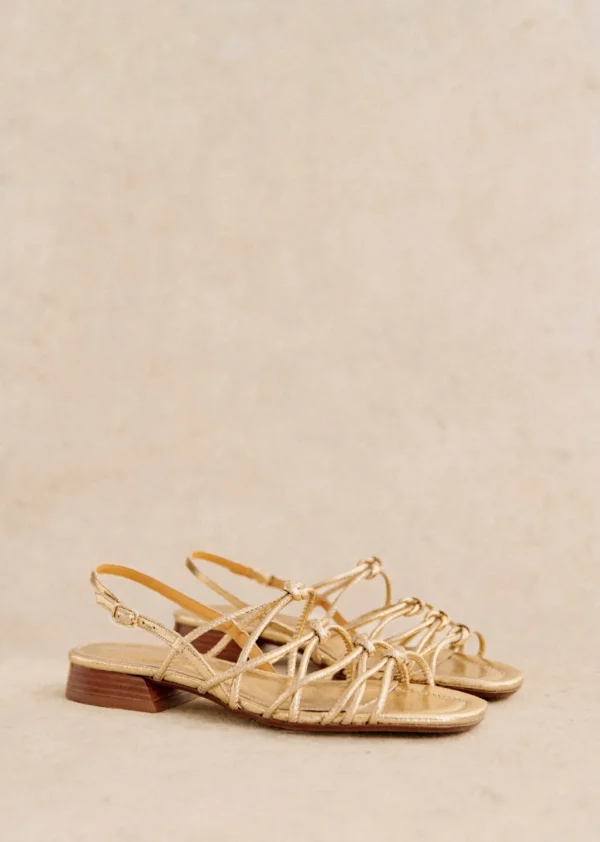Sezane Sandalen Low Elsie