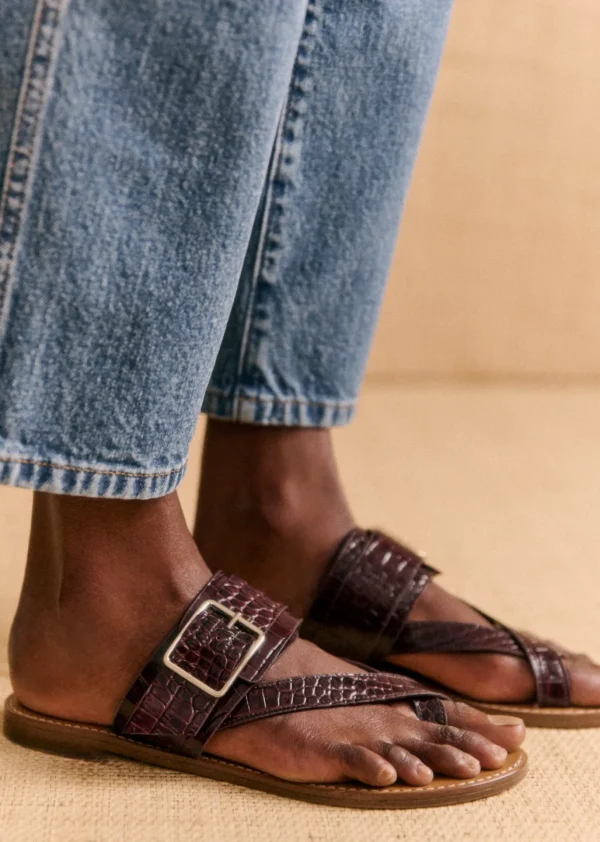 Sezane Sandalen Low Freya