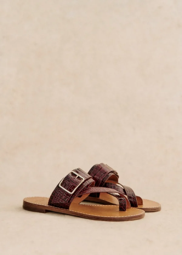 Sezane Sandalen Low Freya