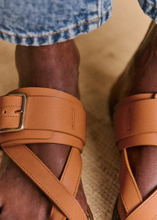 Sezane Sandalen Low Freya