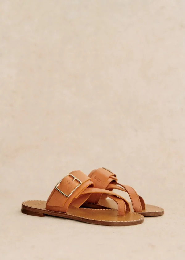 Sezane Sandalen Low Freya