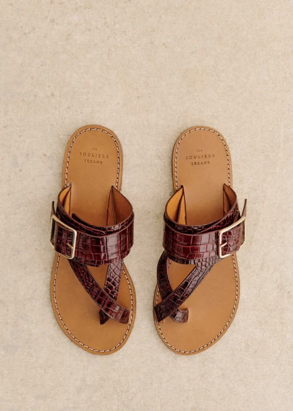 Sezane Sandalen Low Freya