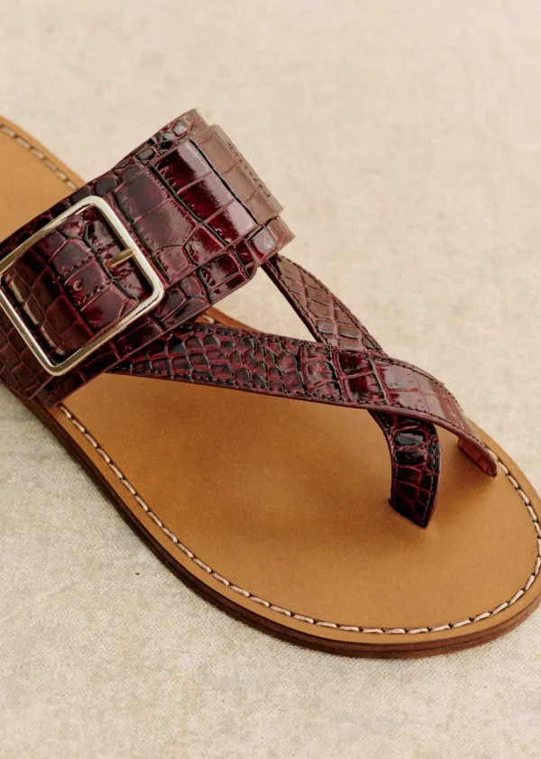 Sezane Sandalen Low Freya
