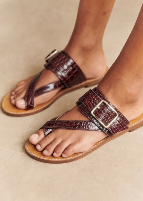Sezane Sandalen Low Freya
