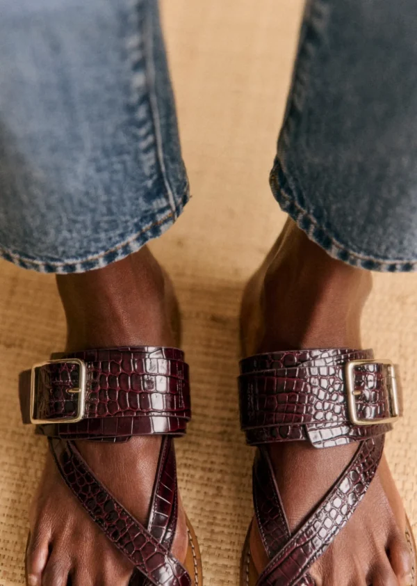 Sezane Sandalen Low Freya