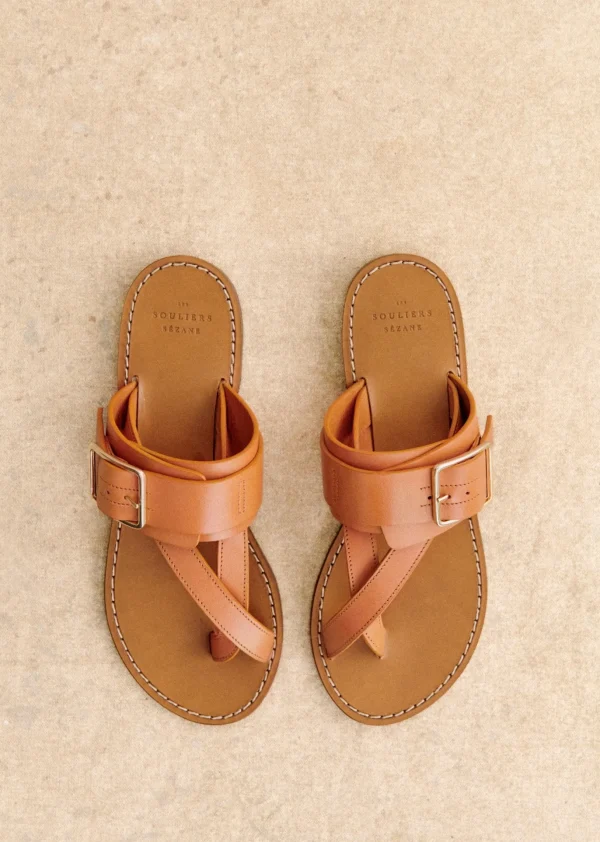 Sezane Sandalen Low Freya