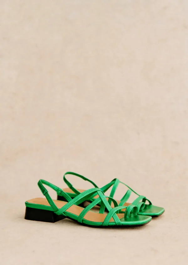 Sezane Sandalen Low Hillary