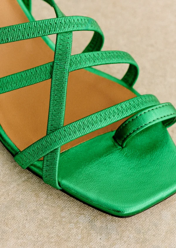 Sezane Sandalen Low Hillary