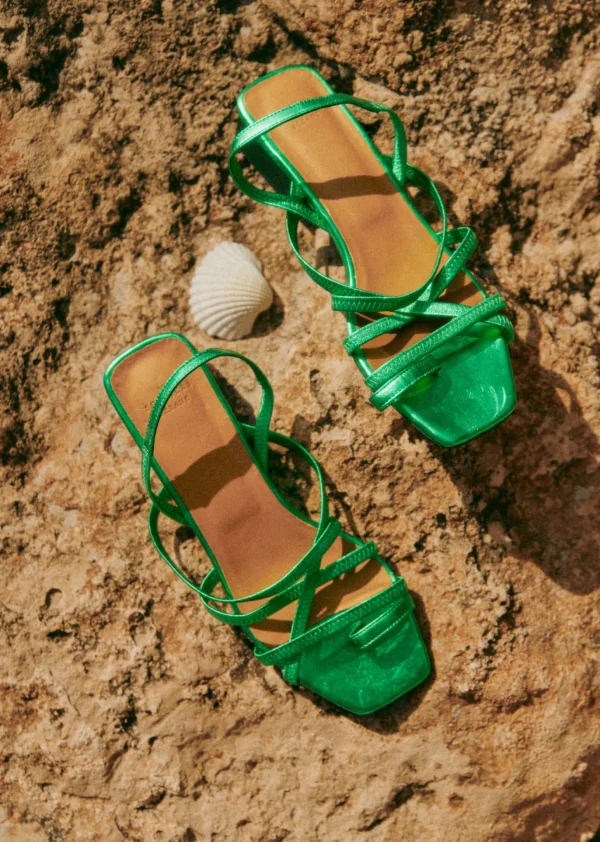 Sezane Sandalen Low Hillary