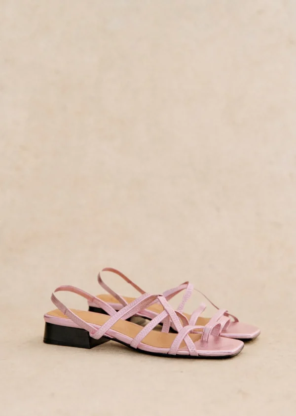 Sezane Sandalen Low Hillary