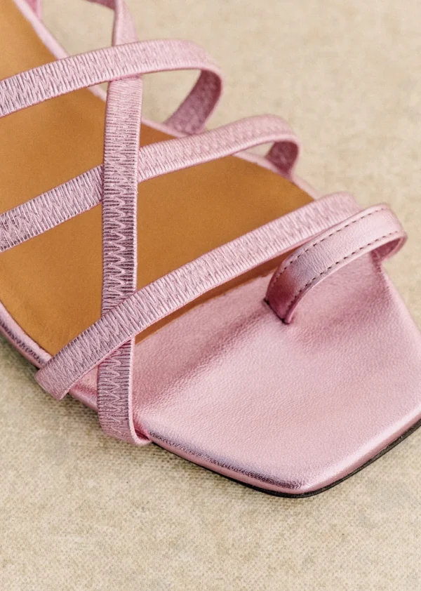 Sezane Sandalen Low Hillary