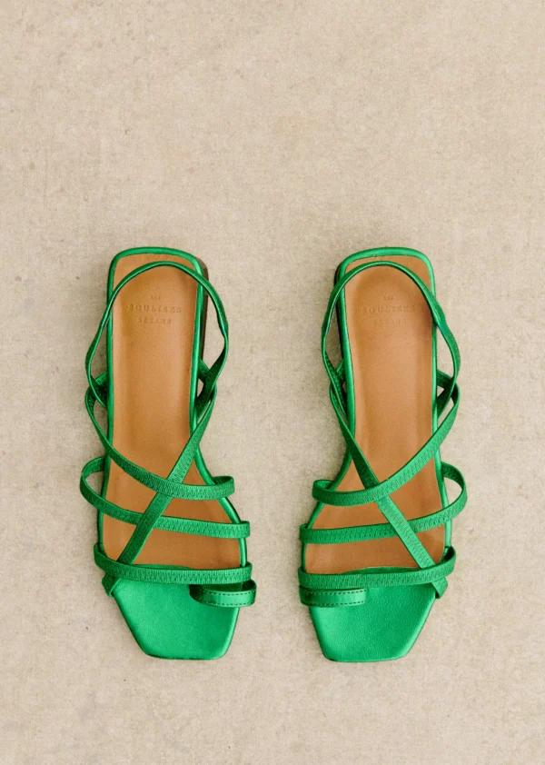 Sezane Sandalen Low Hillary