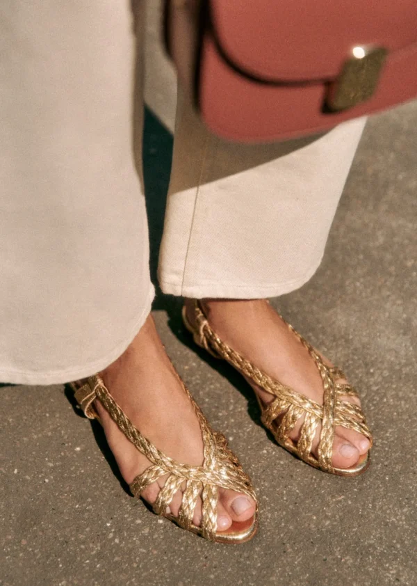 Sezane Sandalen Low Natacha