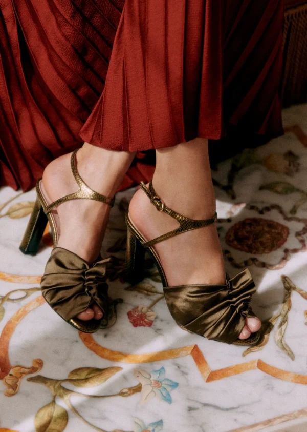 Sezane Sandalen Marlene – CFM Souliers X Editions Sézane