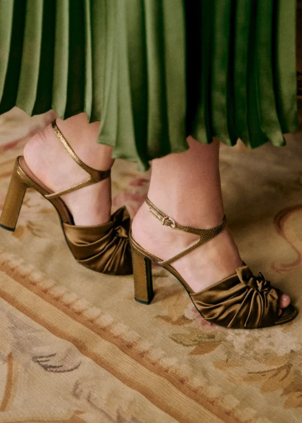 Sezane Sandalen Marlene – CFM Souliers X Editions Sézane