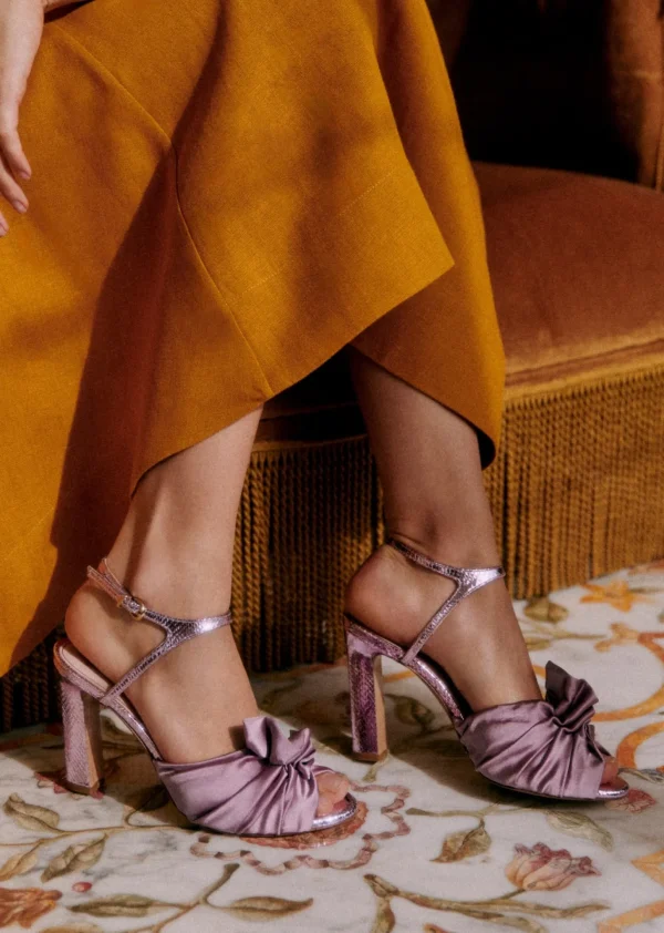 Sezane Sandalen Marlene – CFM Souliers X Editions Sézane