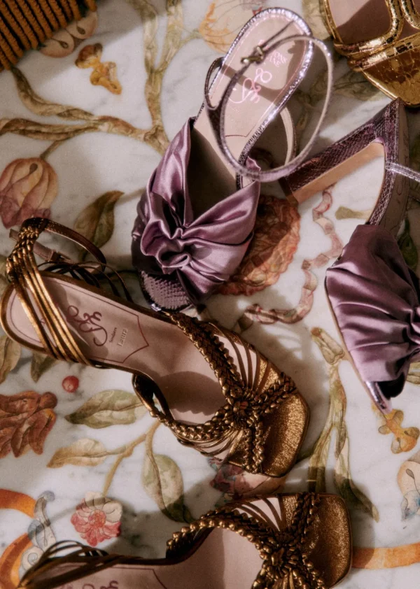 Sezane Sandalen Marlene – CFM Souliers X Editions Sézane
